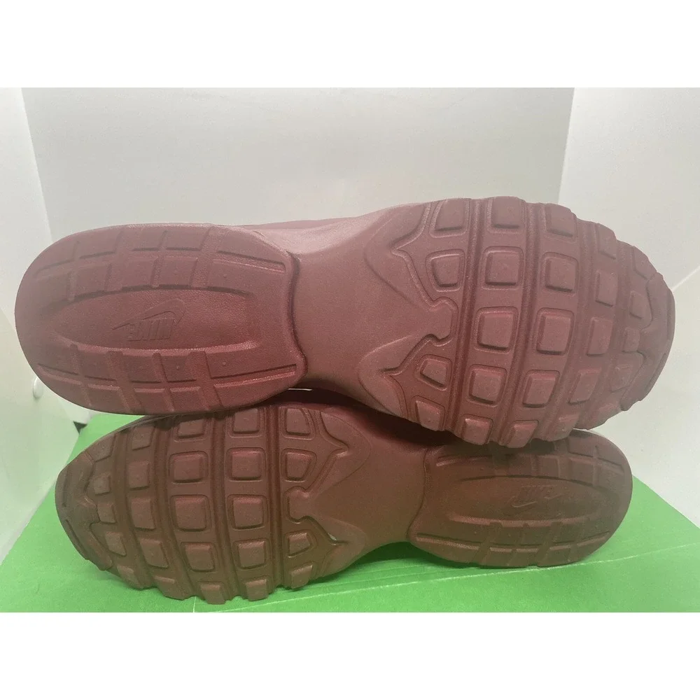 Nike Air Max Invigor Print Red Wine Low Top Running Shoe Sneaker 749688-603 11.5